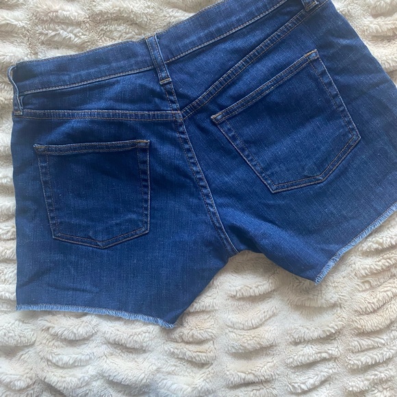 J. Crew indigo denim shorts - Picture 4 of 4